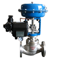 pneumatic diaphragm single-seat control valve